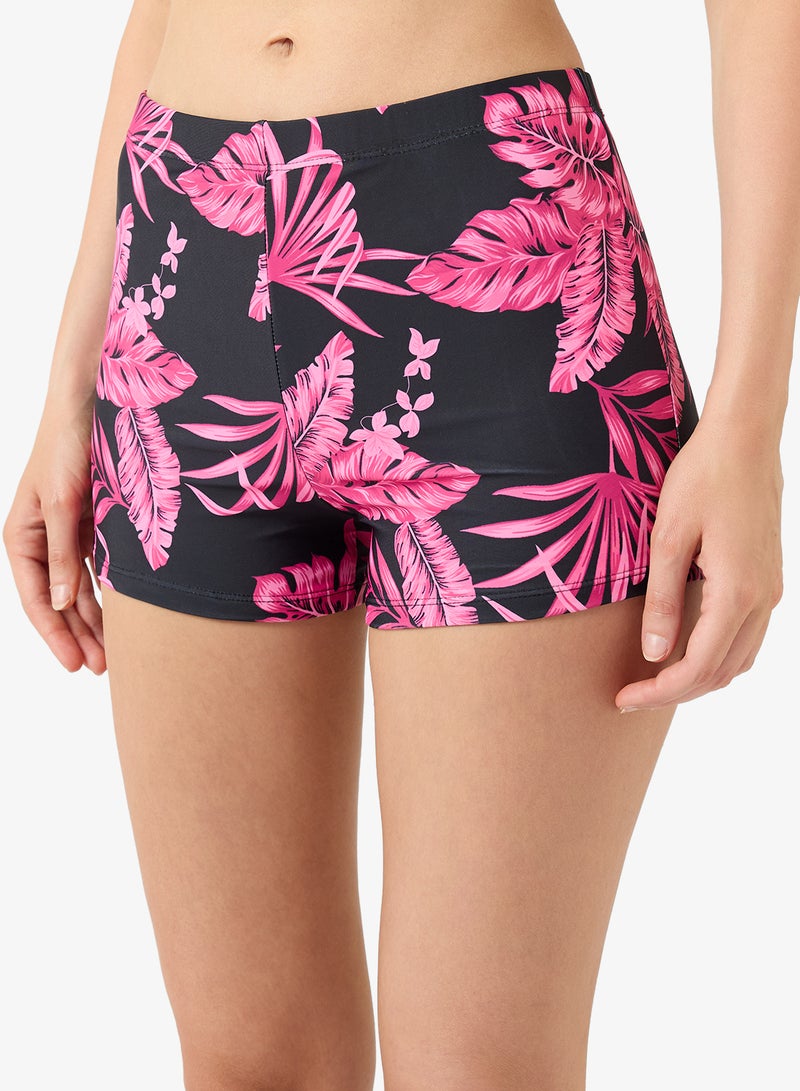 فورورد طقم واقي من الطفح الجلدي بطبعة زهور مع غطاء - Image 5