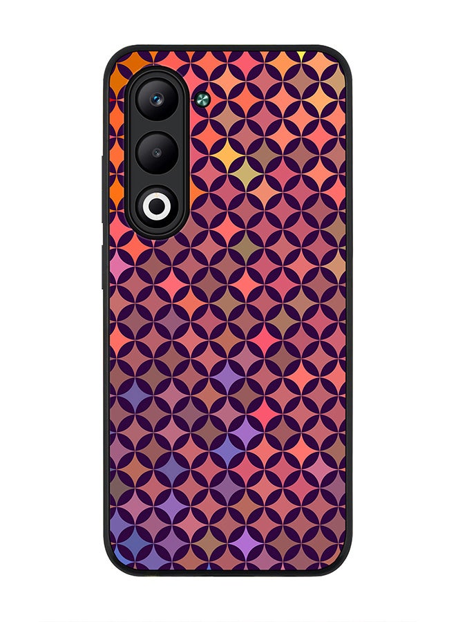 Stylizedd For Oppo A5 5G / A5 4G Case,Slim fit Camera Protection, Shockproof Thin Phone cover  - Wall Of Diamonds