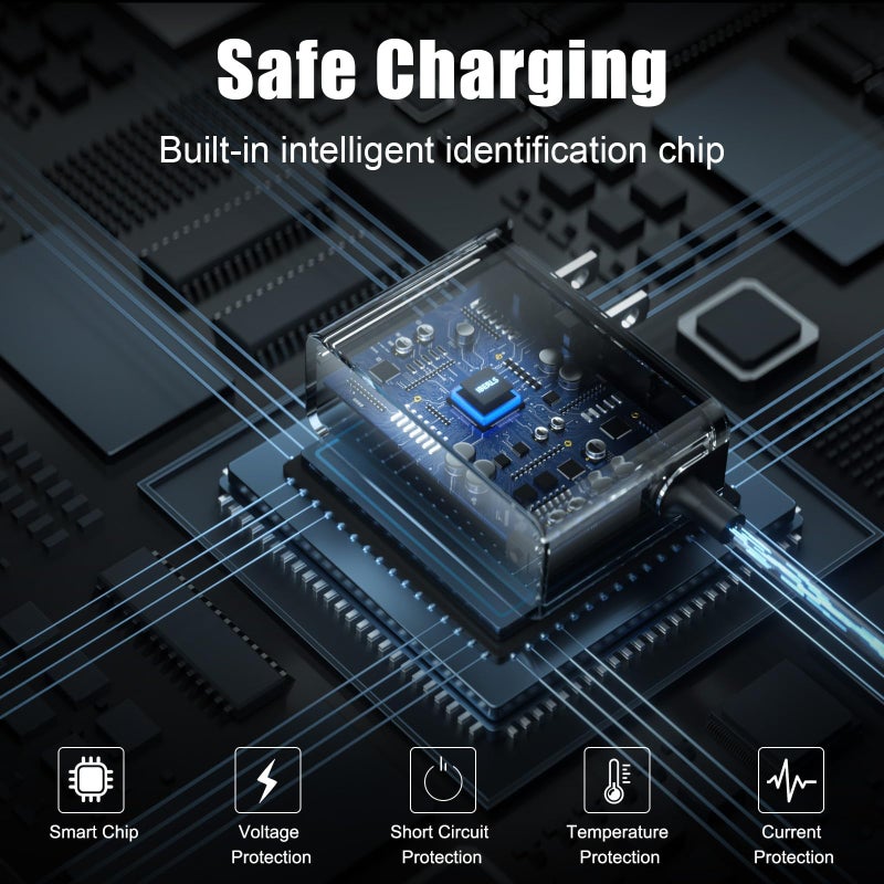 IBERLS for Spectra Pump Charger, Power Cord for S1, S2, Plus, S3 Pro, SG Synergy Gold, SPS100, SPS200, 10FT Charging Cable, Led Light (Black) - Image 5