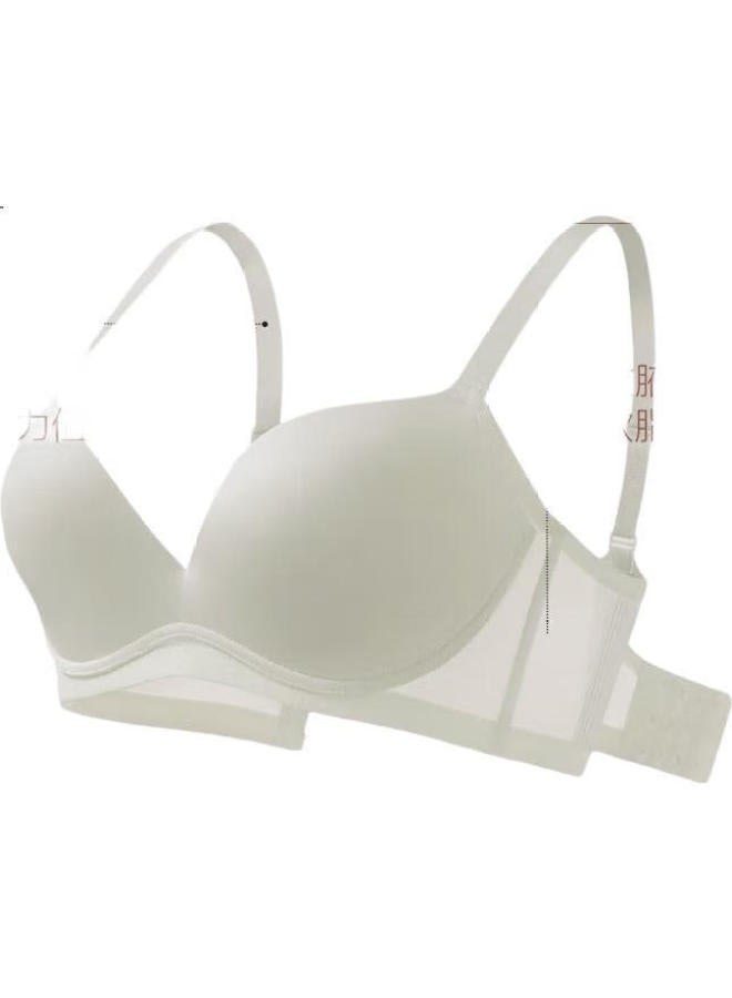 Aimer [Face Mask Bra] Women'S Underwear, Smooth Seamless Simple Large Breast Minimizing Bra 75B - Image 1