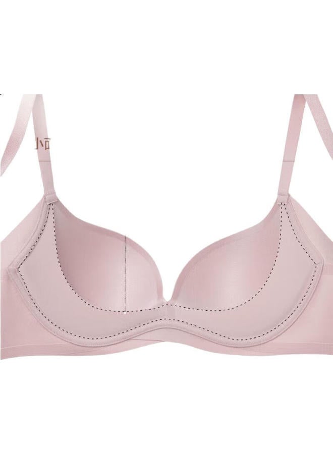 Aimer [Face Mask Bra] Women'S Underwear, Smooth Seamless Simple Large Breast Minimizing Bra 75B - Image 2