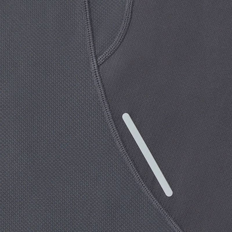 Fabletics Grey Men's The 24-7 T-Shirt for Men | Best Price UAE