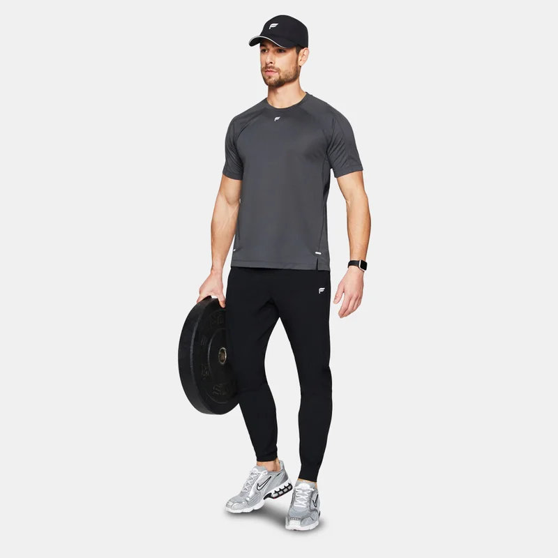 Fabletics Grey Men's The 24-7 T-Shirt for Men | Best Price UAE