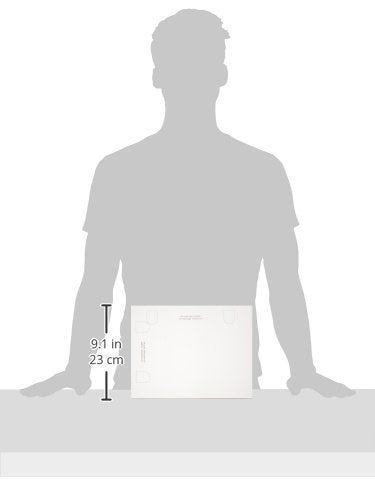 Advantus Panel Wall Acrylic Frame, 11 x 8.5, Fabric Panel Mount, Clear - Image 3