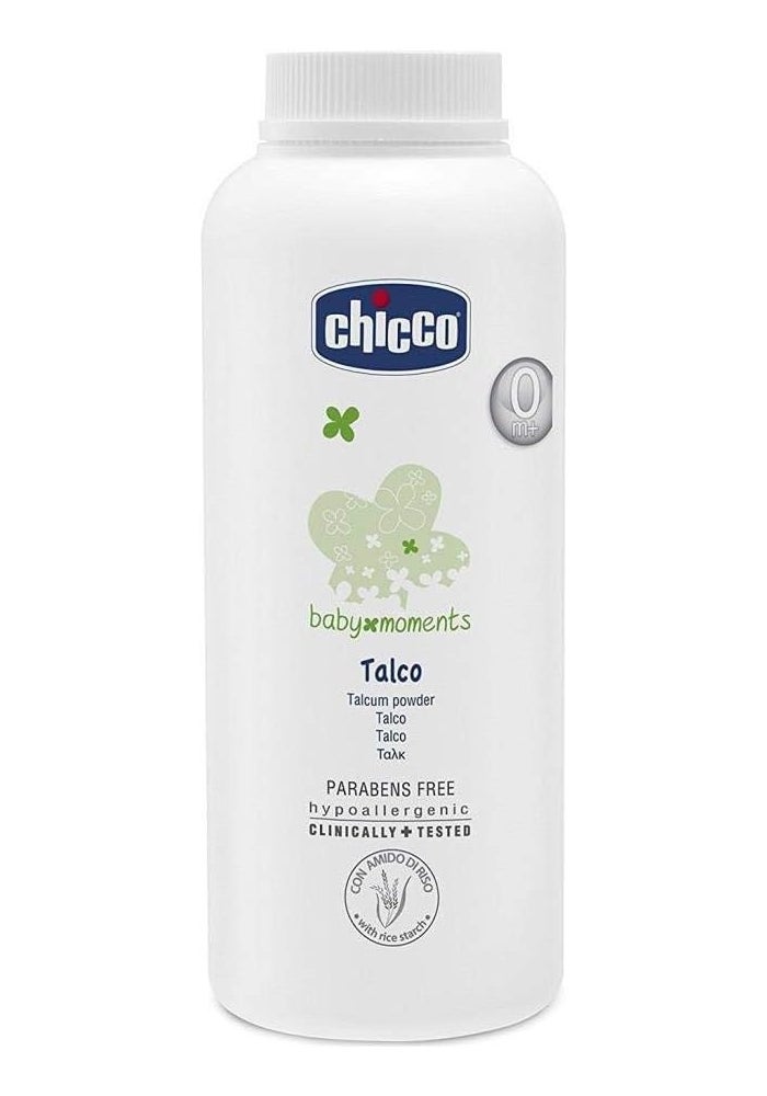 Chicco Baby Moments Talcum Powder 150g