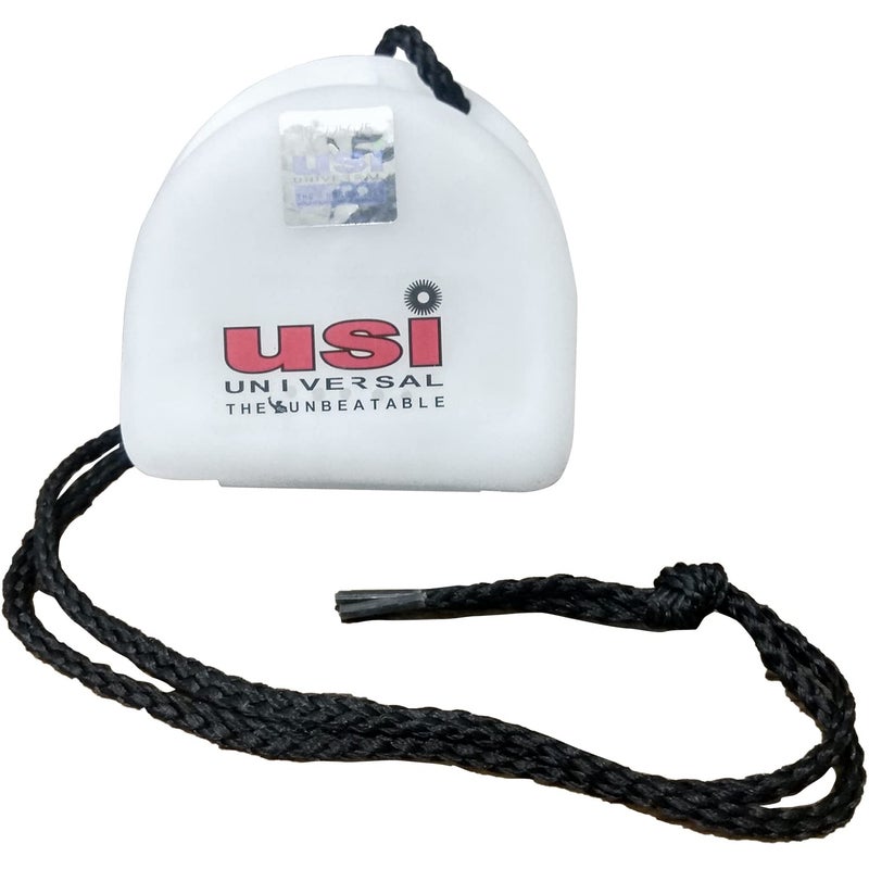 USI UNIVERSAL THE UNBEATABLE Mouth Guard, MGS Mouth Guard Shield Case Teeth Grinding Boxing MMA Sports, Special for Sports Karate, Football, Mastial Arts, Rugby, Soccer (Pack of 2 Pcs.) - Image 2