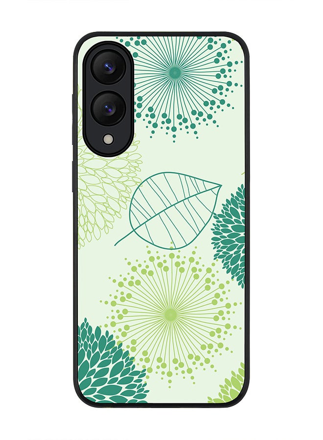 Stylizedd For Samsung Galaxy S25 Edge Case,Slim fit Camera Protection, Shockproof Thin Phone cover  - Single Leaf