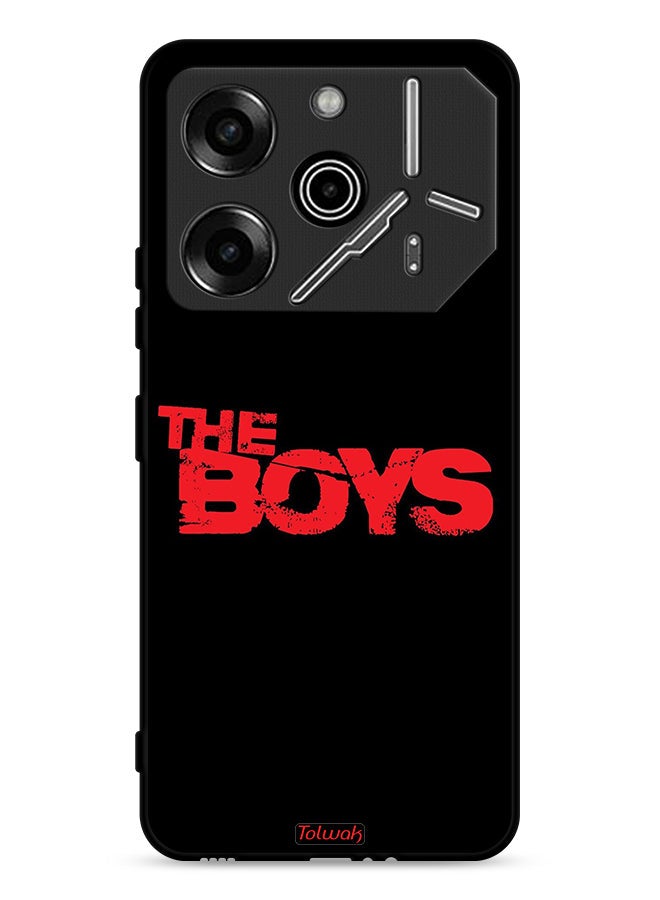 Tolwak Tecno Pova 6 Pro 5G Protective Case Cover The Boys - Image 1
