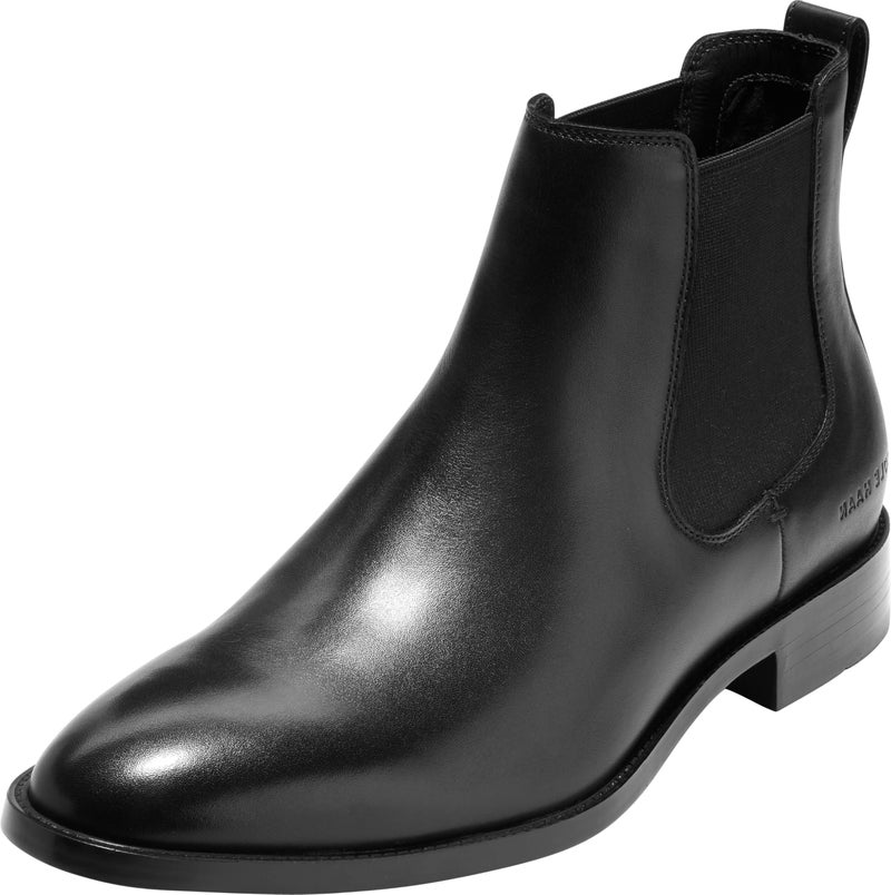 Cole Haan MENS HAWTHORNE CHELSEA BOOT, BLACK, 10 M US - Image 4