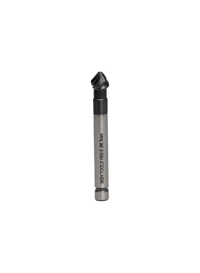 WSH-TOOLS Countersink HSSE-Co5 90° DIN 335C Spiral Flute ALTiN coated - Image 1
