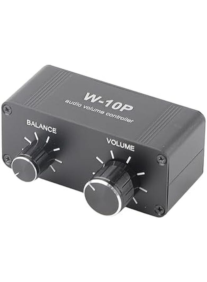 Stereo Switch Box Preamplifier Fader with Volume Control for DVD CD Audio Lossless Circuit - Image 3