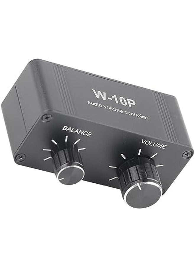 Stereo Switch Box Preamplifier Fader with Volume Control for DVD CD Audio Lossless Circuit - Image 1