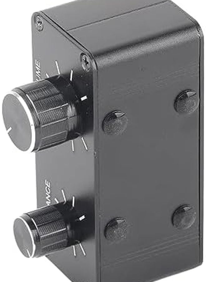 Stereo Switch Box Preamplifier Fader with Volume Control for DVD CD Audio Lossless Circuit - Image 4