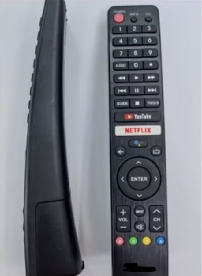 Remote Control For Sharp Netflix LCD TV Remote Control With Google Search Voice - Image 1