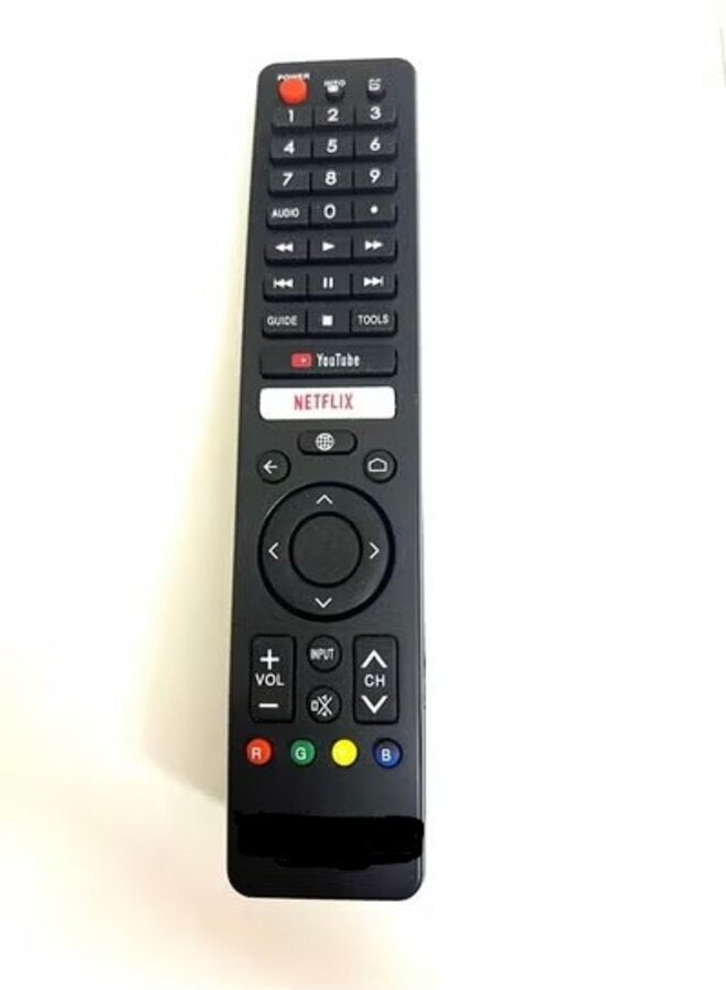 Remote Control For Sharp Netflix LCD TV Remote Control With Google Search Voice - Image 2