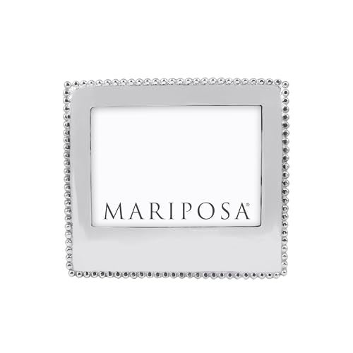 Mariposa Beaded Statement Frame, 5" x 7" - Image 1