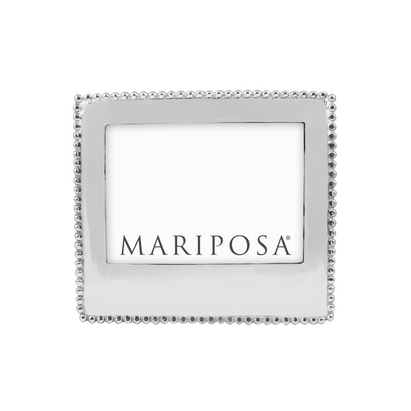 Mariposa Beaded Statement Frame, 5" x 7" - Image 5