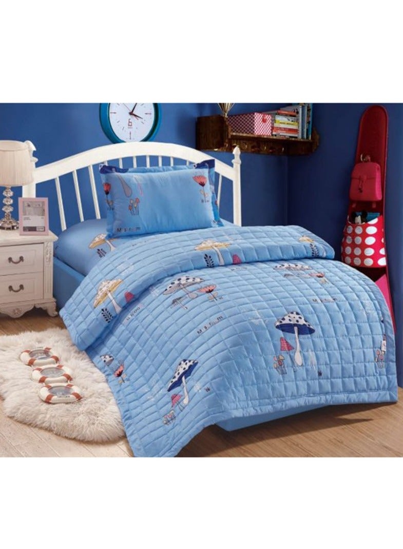 Moon 3-Piece Compressed Comforter Set Microfiber  - Image 1