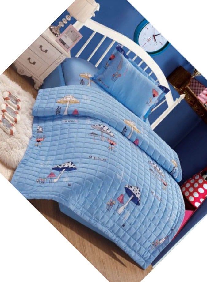 Moon 3-Piece Compressed Comforter Set Microfiber  - Image 2