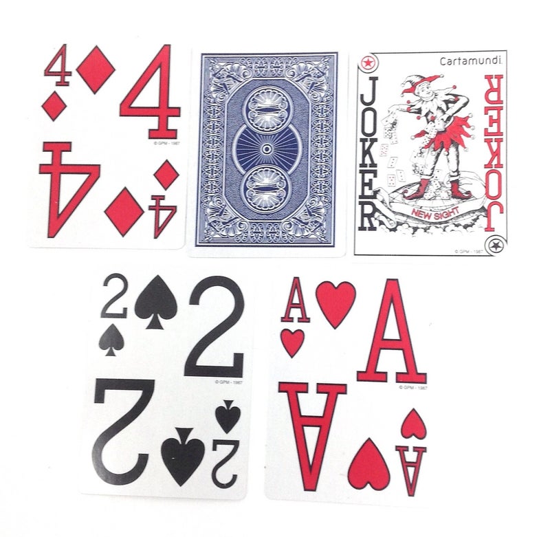 Cartamundi Low Vision Playing Cards by Cartamundi - Image 2