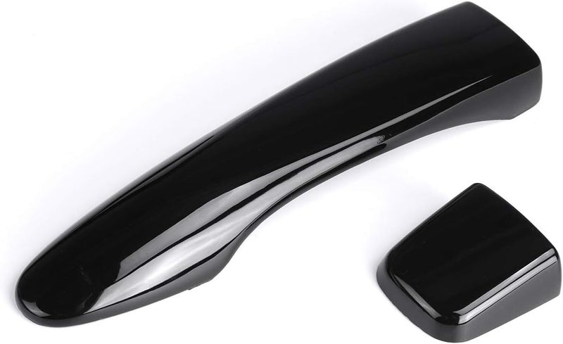 QASULER Glossy Black Door Handle Covers for Nissan Maxima - Image 4