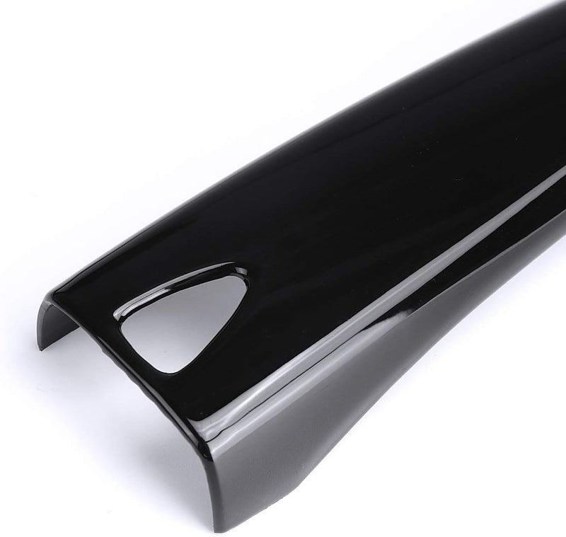 QASULER Glossy Black Door Handle Covers for Nissan Maxima - Image 3