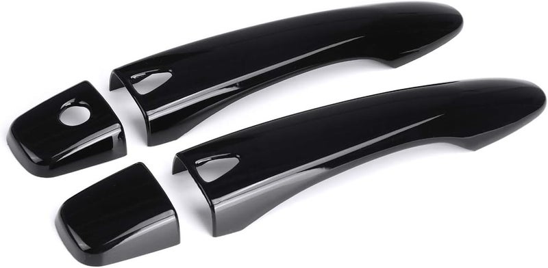 QASULER Glossy Black Door Handle Covers for Nissan Maxima - Image 5