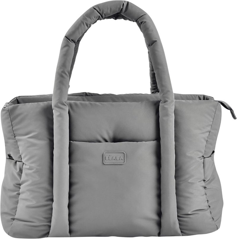 BEABA Béaba Puffy Paris Diaper Changing Bag in Gazelle - Image 1