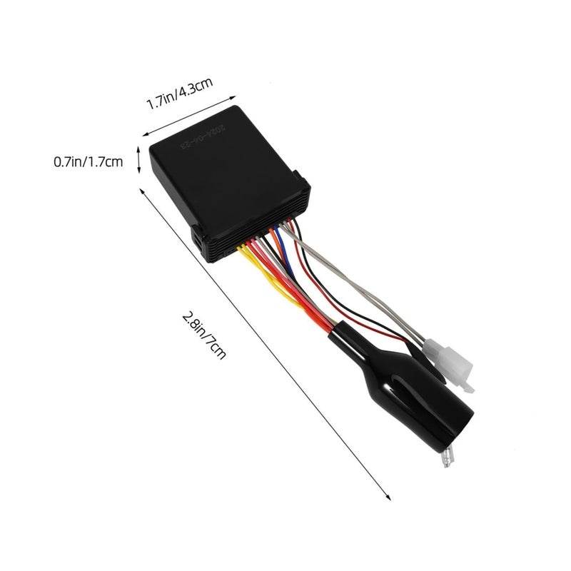Motorcycle Alarm System Kit With Remote Engine Start Shutoff Automatic Lock Unlock Dual Mode Anti Theft Security For ATV Vehicles - Image 3