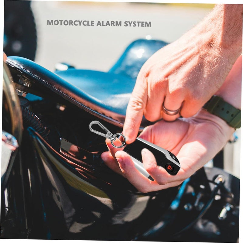 Motorcycle Alarm System Kit With Remote Engine Start Shutoff Automatic Lock Unlock Dual Mode Anti Theft Security For ATV Vehicles - Image 5