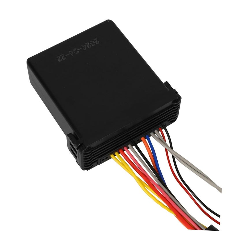 Motorcycle Alarm System Kit With Remote Engine Start Shutoff Automatic Lock Unlock Dual Mode Anti Theft Security For ATV Vehicles - Image 4
