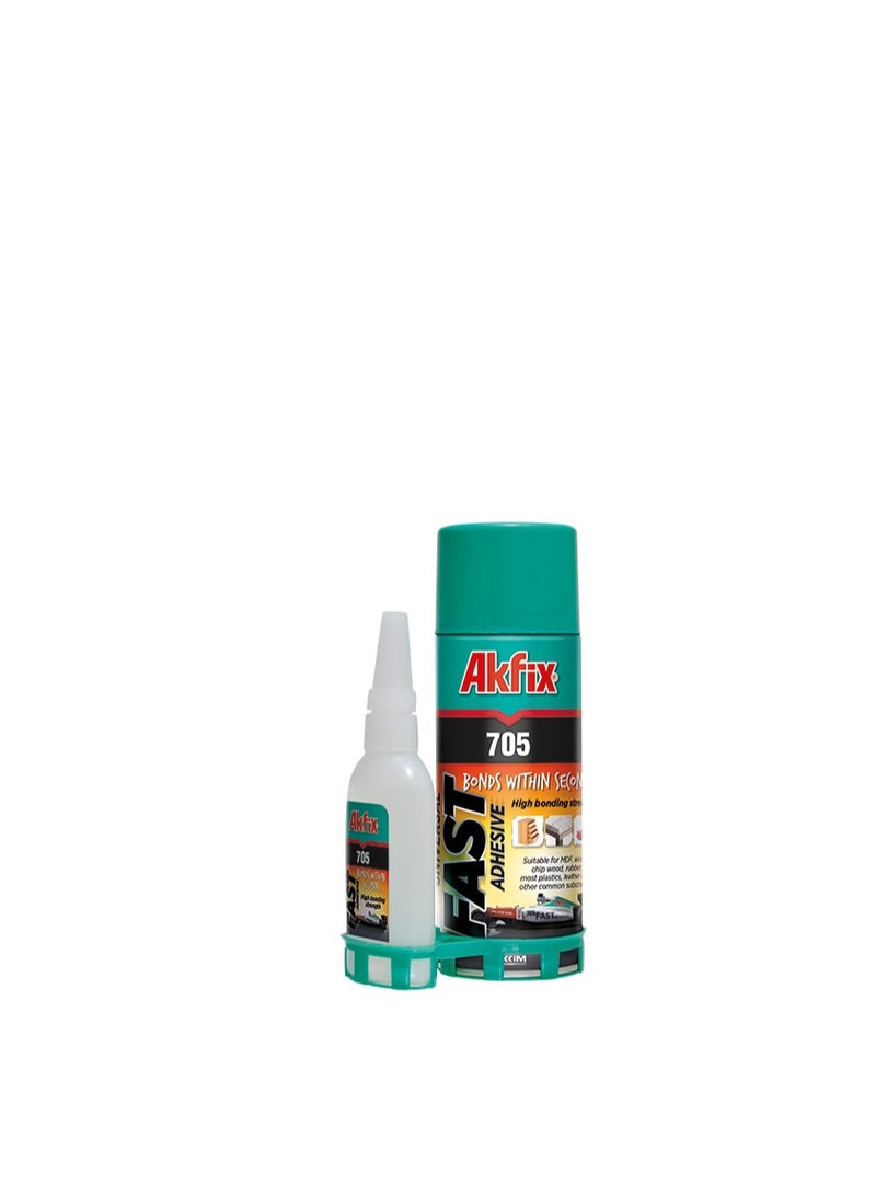 AKFIX 705 Fast Adhesive - Image 1