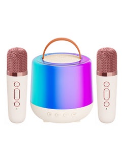 MaBaby Karaoke Machine Bluetooth Stereo Wireless Children's Small Family Ktv Set Singing Microphone Speaker All-in-One Microphone for Home Use  - Image 1