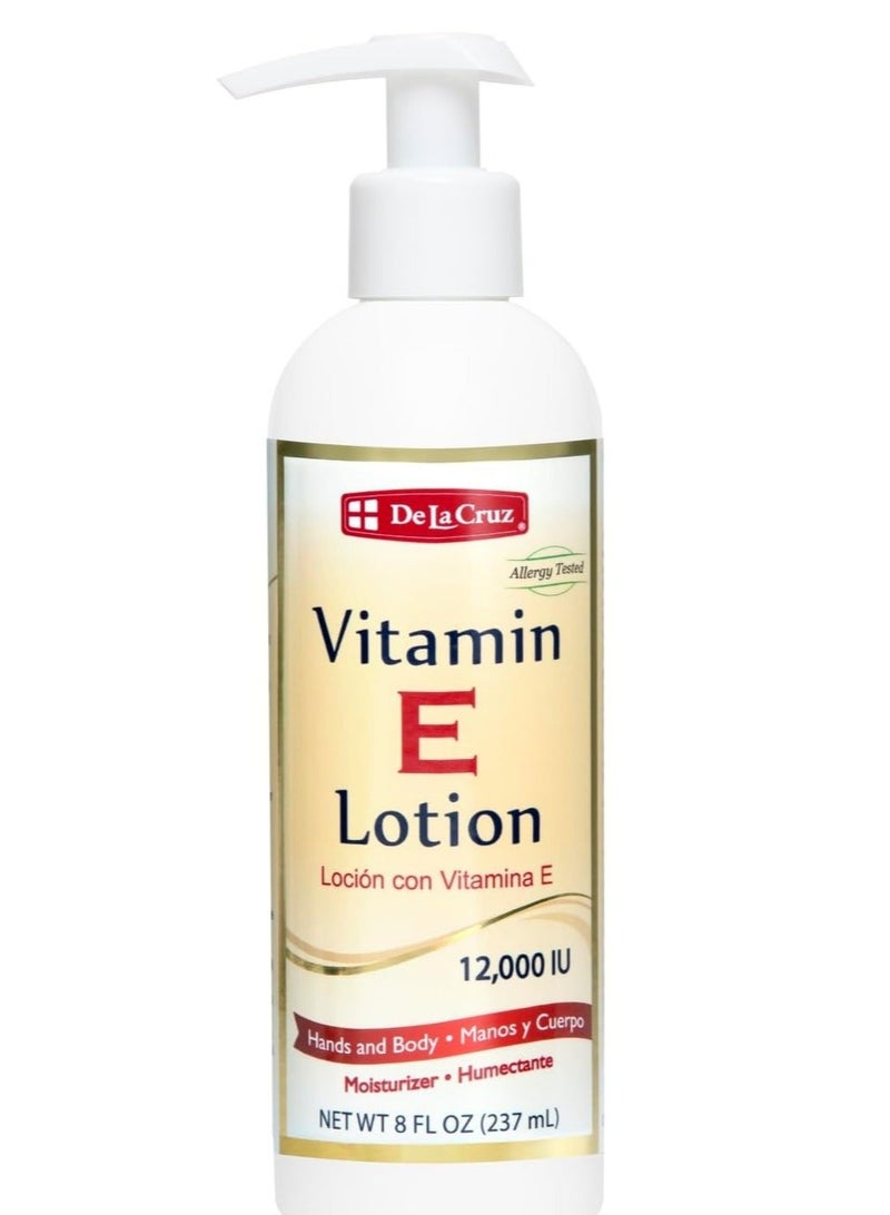 De La Cruz DLA Cruz Vitamin E Lotion 237ml No, by De La Cruz - Image 1