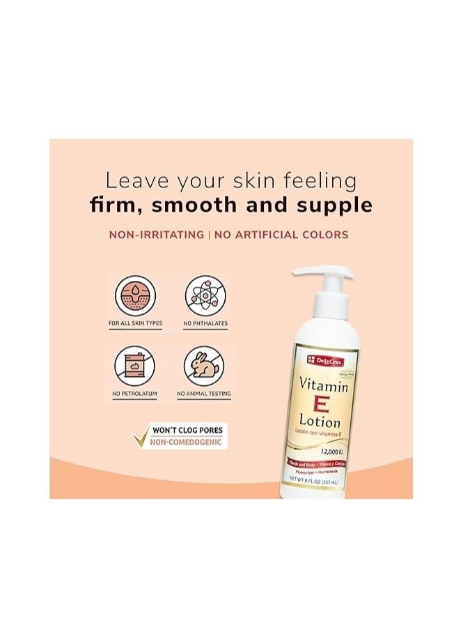 De La Cruz DLA Cruz Vitamin E Lotion 237ml No, by De La Cruz - Image 2