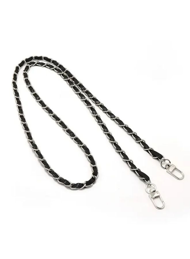 Red Adjustable Handbag Chain Strap With Sturdy Clasp For Crossbody Bag DIY - Image 4