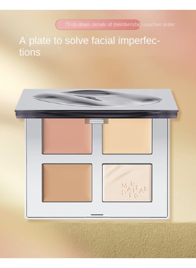 light And Shadow Magic Concealer Palette - Covers Spots, Acne Scars, Dark Circles, And Freckles All In One Palette - Image 1