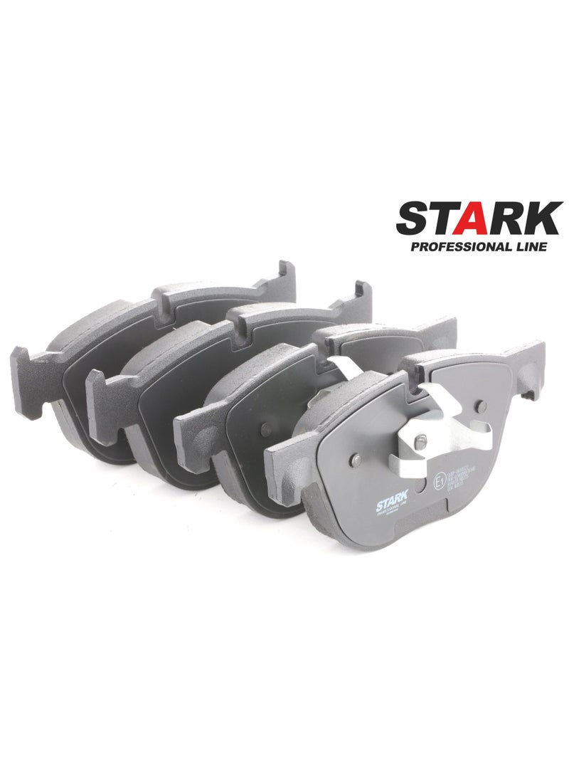 Stark STARK - BRAKE PAD SET (FRONT) FOR BMW - 34116852253 / 34116857096 / 34114074370 / 34112413038 / 34116779293 / 34116778403 / 34116877653  - Image 1