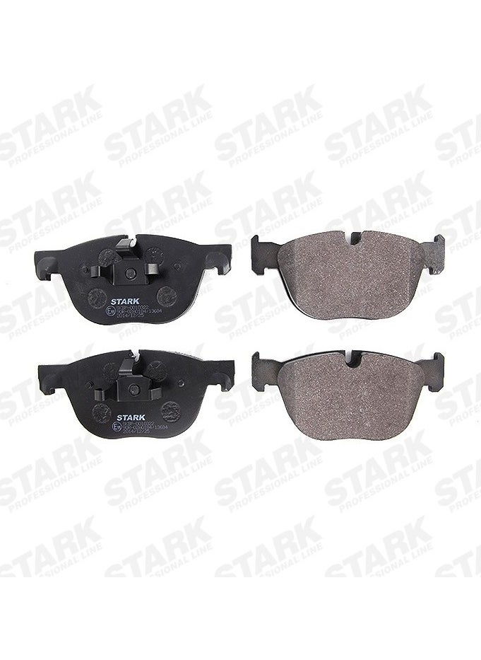 Stark STARK - BRAKE PAD SET (FRONT) FOR BMW - 34116852253 / 34116857096 / 34114074370 / 34112413038 / 34116779293 / 34116778403 / 34116877653  - Image 2