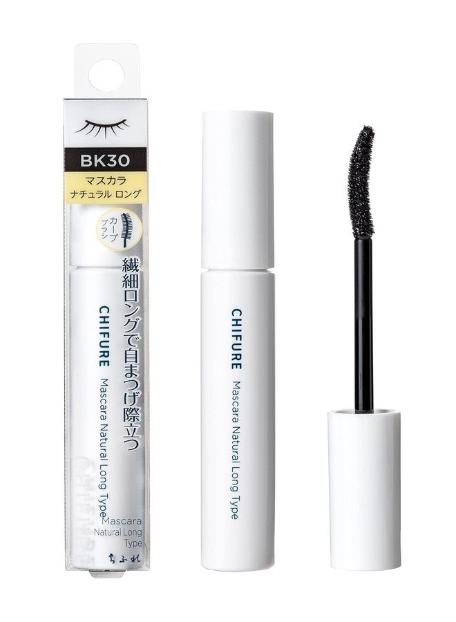 Chifure Mascara Natural Long Type 8.5g - Black - Image 1