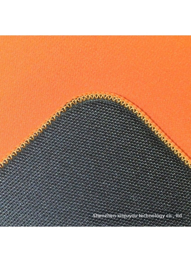 Generic High-end Game Competitive Mouse Pad Domestic Polyurethane Foam Mouse Pad FSC E-sports Game Pad Polo Material-Color:Saturn Cloth-Pattern:490*420*4  - Image 1