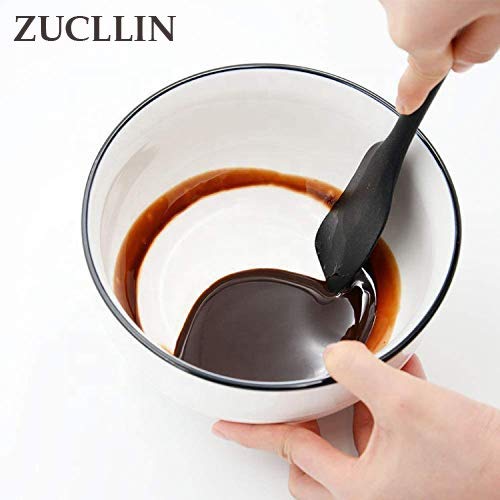 unique enterprise ZUCLLIN Silicone Spatula Set Spatula Silicone Silicone Spatula Spatula Set Non Stick Spatula Silicone Spatula for Cooking Spatula for Non Stick Silicon Spatula Non Stick Spatula SetV37 - Image 2