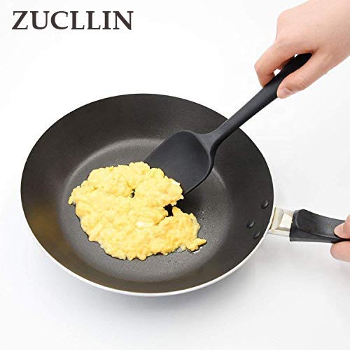 unique enterprise ZUCLLIN Silicone Spatula Set Spatula Silicone Silicone Spatula Spatula Set Non Stick Spatula Silicone Spatula for Cooking Spatula for Non Stick Silicon Spatula Non Stick Spatula SetV37 - Image 4