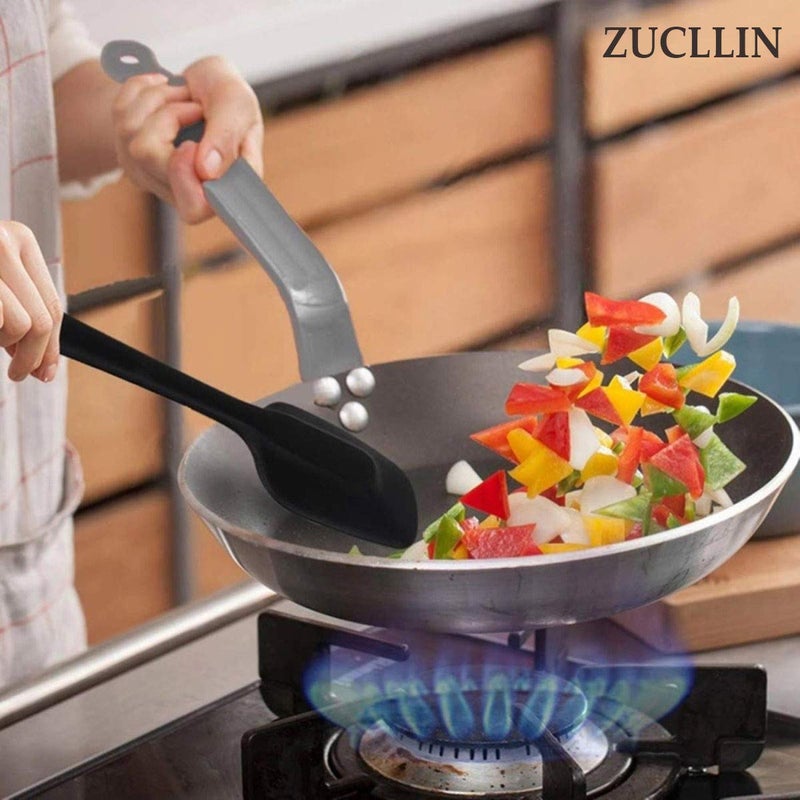 unique enterprise ZUCLLIN Silicone Spatula Set Spatula Silicone Silicone Spatula Spatula Set Non Stick Spatula Silicone Spatula for Cooking Spatula for Non Stick Silicon Spatula Non Stick Spatula SetV37 - Image 5