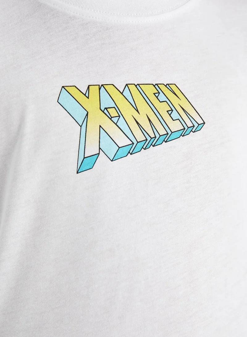 DeFacto X-Men Crew Neck Short Sleeve T-Shirt