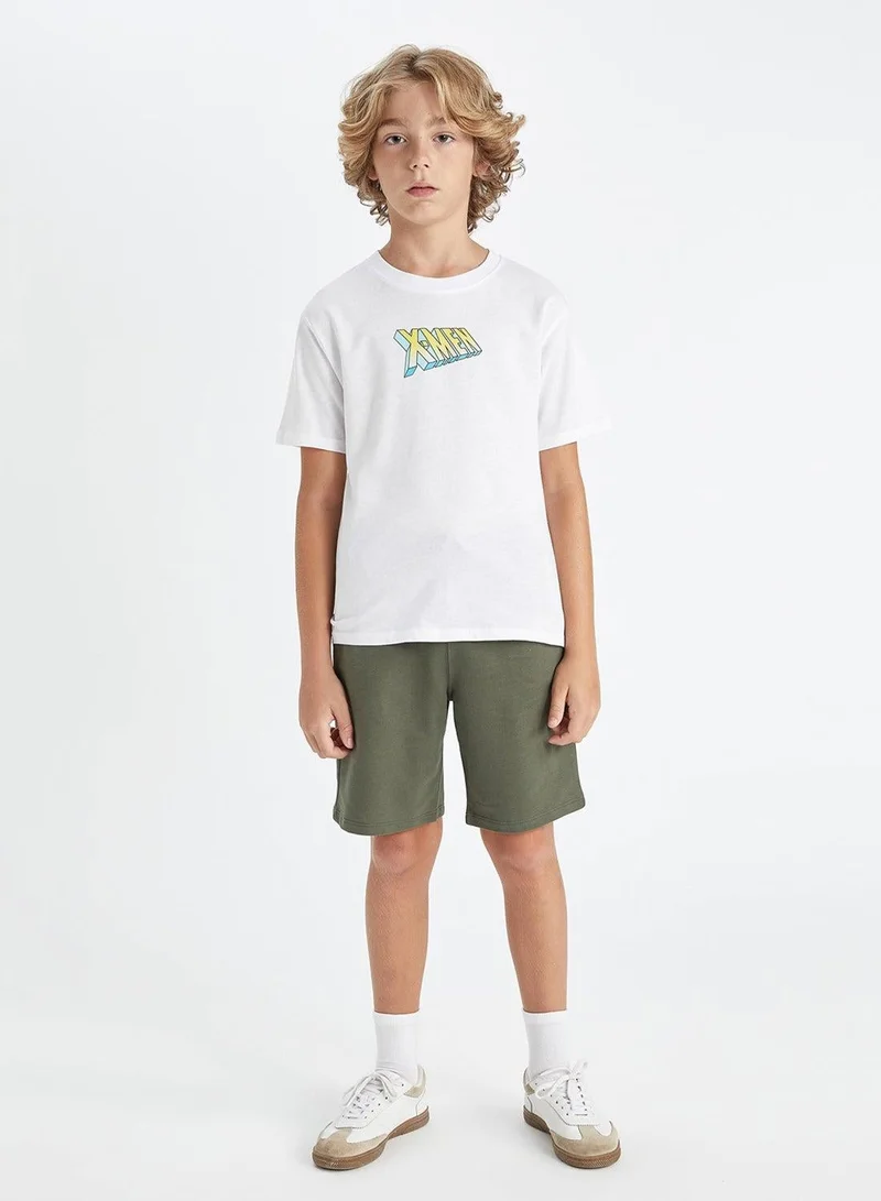 DeFacto  X-Men Crew Neck Short Sleeve T-Shirt for Men | Best Price UAE