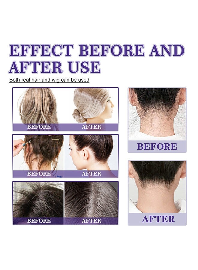 EELHOE Hair Wax Stick Shattering Hair Finishing Hair Wax Stick Shaping Shattering Hair Finishing Cream Small Shattered Hair Hair Finishing - Image 3