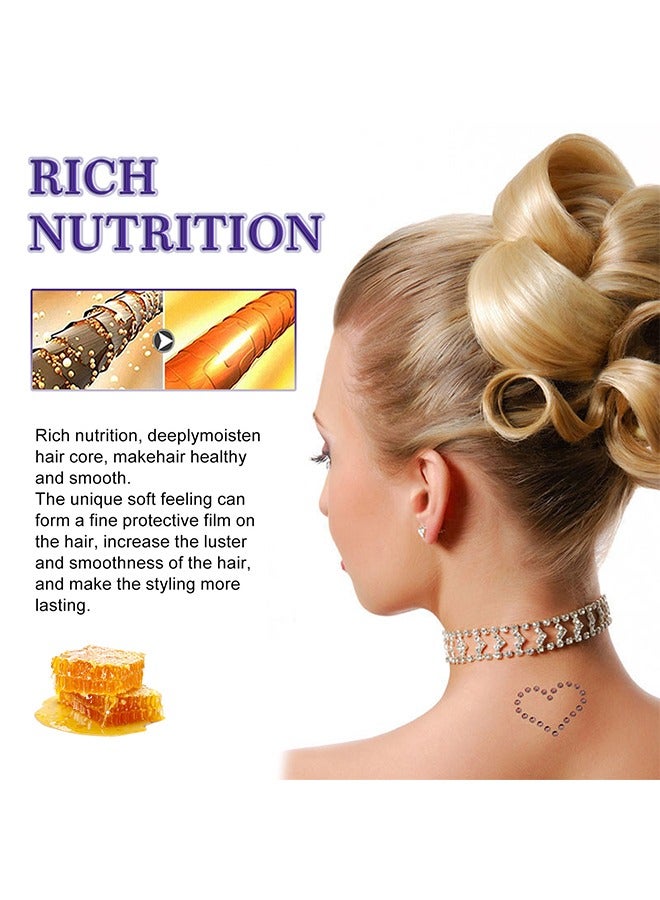 EELHOE Hair Wax Stick Shattering Hair Finishing Hair Wax Stick Shaping Shattering Hair Finishing Cream Small Shattered Hair Hair Finishing - Image 5