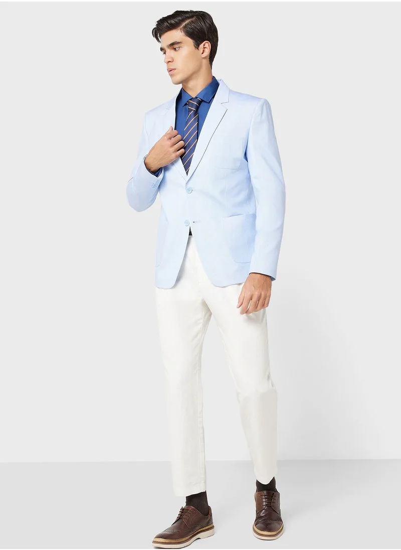 Robert Wood Mens Full Sleeve Blazer