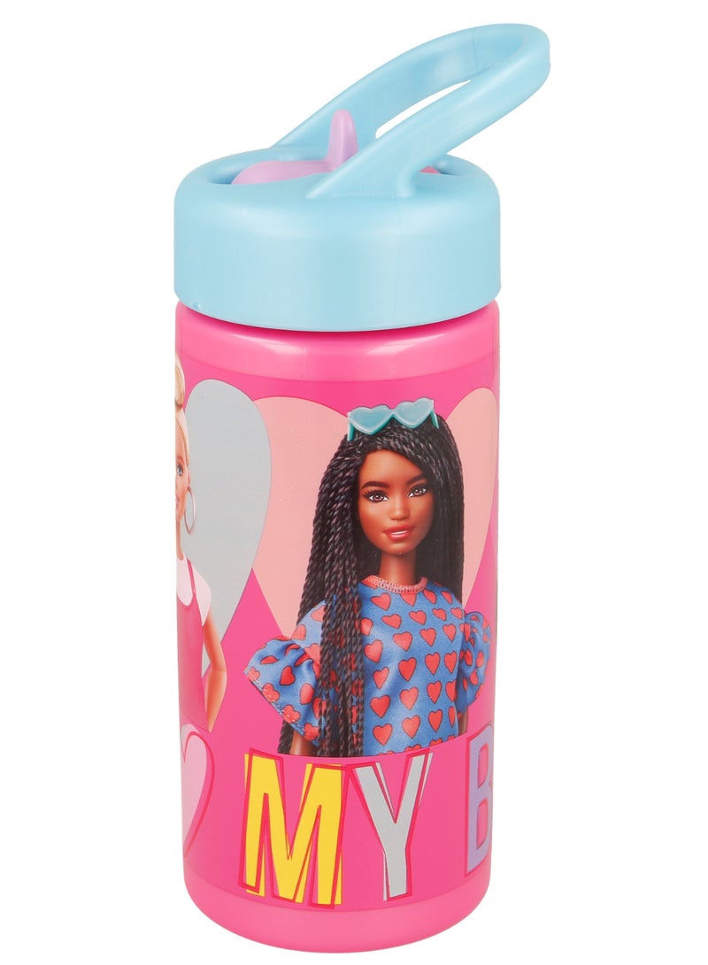 STOR Mattel Playground Sipper Bottle 410 Ml Barbie Bb22 - Image 2